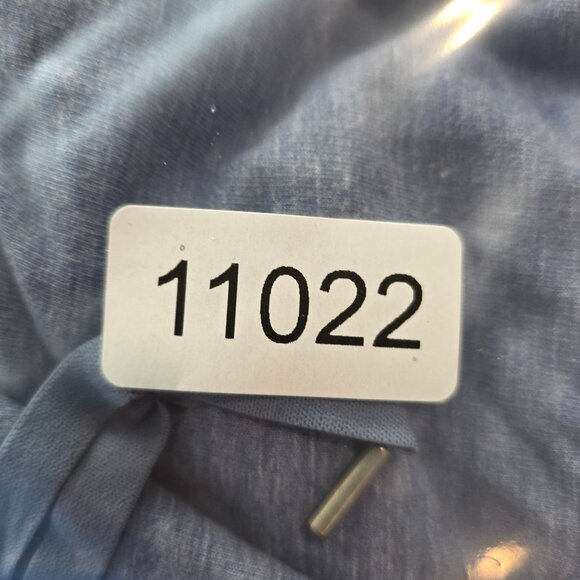 Womens Eddie Bauer Heather Blue Sweatpants Drawstring Cotton Blend Stretch XXL - Picture 8 of 9